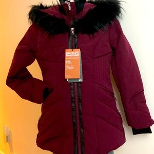 Girls Winter jacket size 10/12